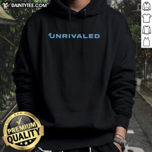 Breanna Stewart and Napheesa Collier in Unrivaled Wordmark Logo Hoodies, showcasing style and team spirit.