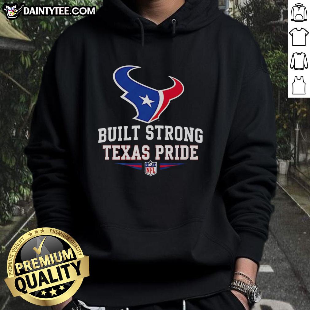 Alt Text: Awesome Houston Texans football hoodie showcasing strong Texas pride and stylish design for fans.