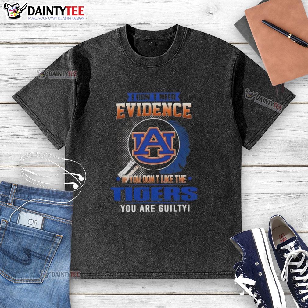 Awesome Auburn Tigers washed t-shirt featuring a bold statement for fans who love their team.