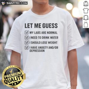 Awesome Let Me Guess Labs Are Normal T-Shirt featuring a stylish graphic design for lab enthusiasts and dog lovers.