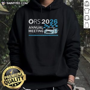 Awesome Ors 2026 Annual Meeting Hoodie featuring a stylish design and vibrant colors for event participants.