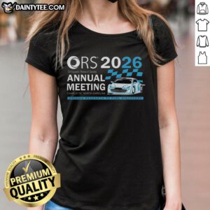 Alt Text: Awesome Ors 2026 Annual Meeting Ladies Tee featuring a stylish design for women at the annual conference.