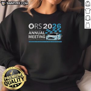 Alt Text: Awesome Ors 2026 Annual Meeting Sweatshirt featuring vibrant design and comfortable fit for event attendees.