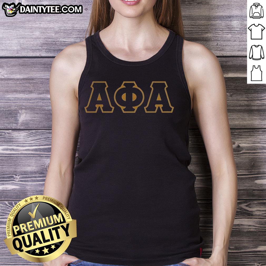 Awesome Philip Banks Alpha Phi Alpha tank top featuring bold colors and a stylish design, perfect for fraternity events.
