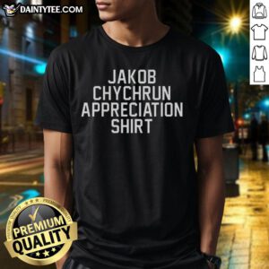 Awesome Washington Capitals Ice Hockey Jakob Chychrun Appreciation T-Shirt featuring vibrant team colors and logo design.