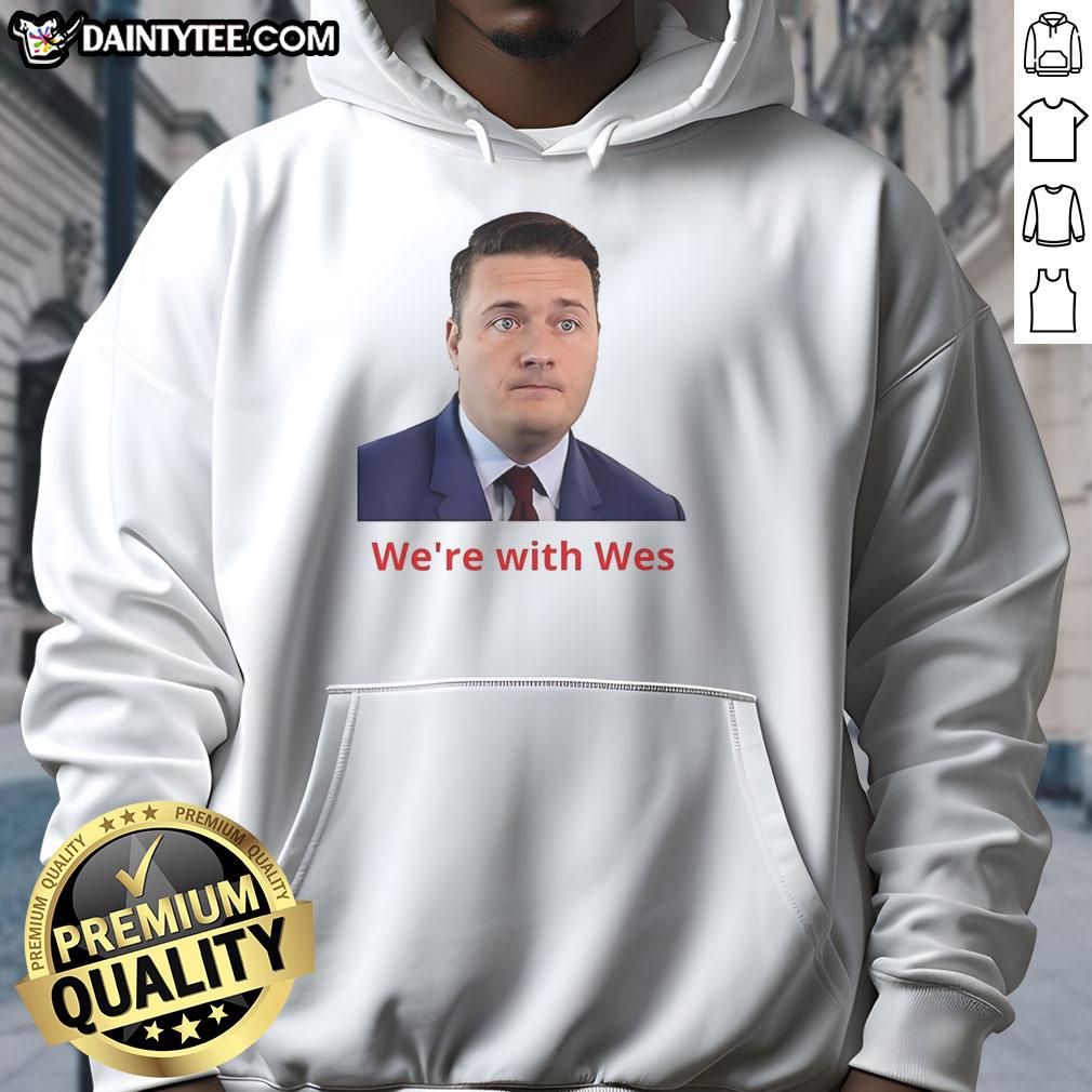 Awesome Wes Streeting hoodie featuring a stylish design, perfect for fans and supporters of Wes Streeting.