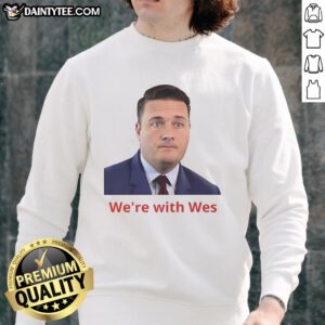 Alt Text: Awesome Wes Streeting sweatshirt featuring a stylish design, perfect for fans of Wes Streeting and casual fashion.