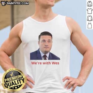 Awesome Wes Streeting wearing a stylish tank top, showcasing his trendy fashion sense and confident personality.