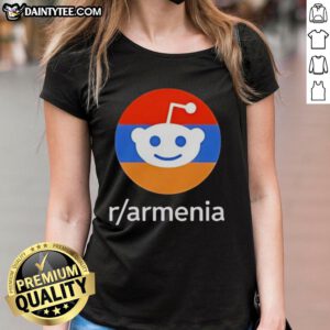 Funny Almost 150 Armenian Ladies Tee featuring a humorous design perfect for Armenian pride and casual wear.