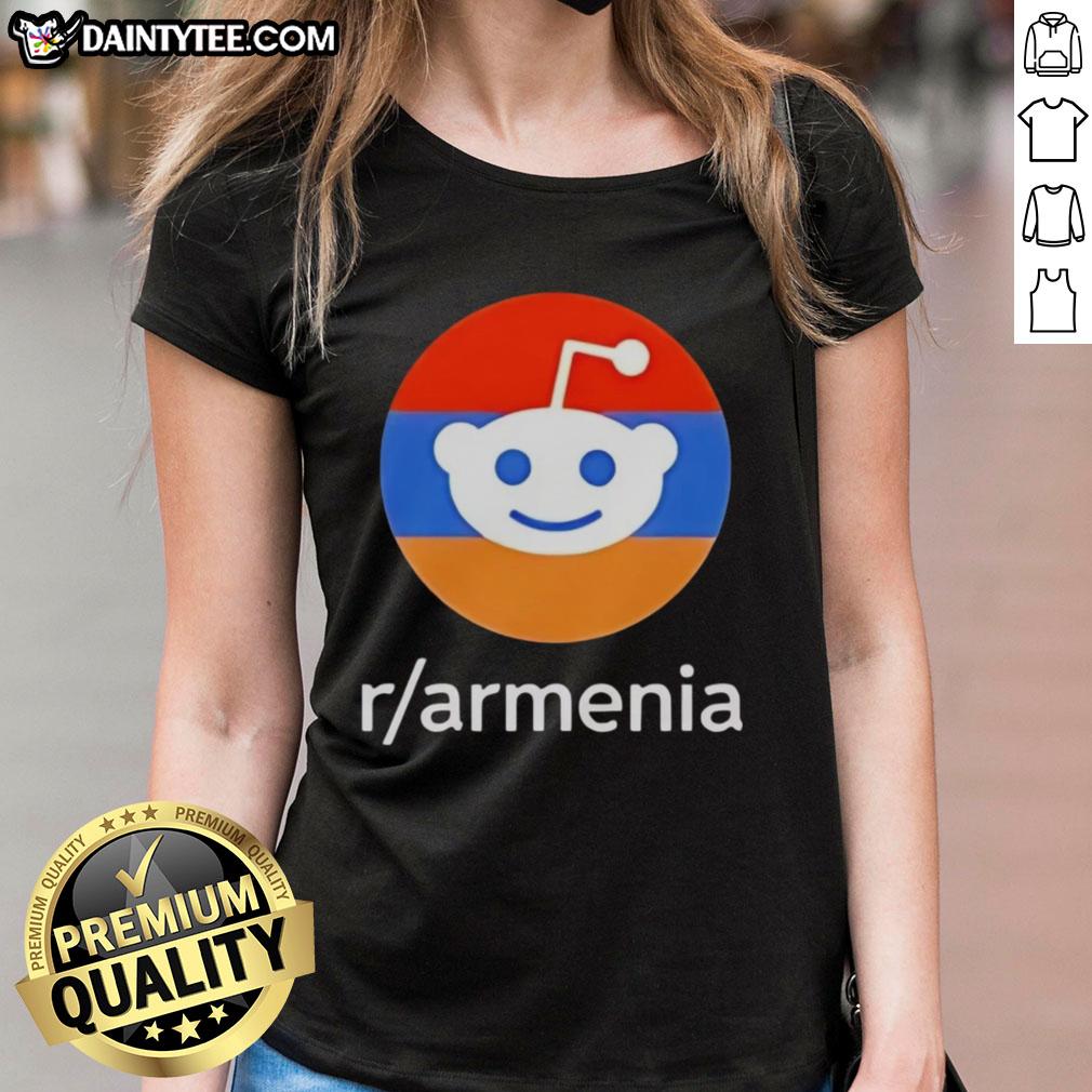 Funny Almost 150 Armenian Ladies Tee featuring a humorous design perfect for Armenian pride and casual wear.