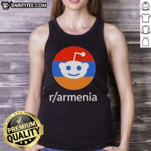 Funny Almost 150 Armenian Tank Top featuring a humorous design celebrating Armenian culture and pride.