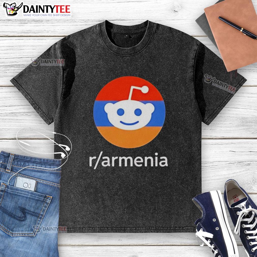 Funny Almost 150 Armenian Washed T-Shirt featuring a humorous design and soft fabric, perfect for casual wear.