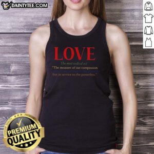 Funny Love The Most Radical Act Tank Top featuring a playful design perfect for expressing love and humor.