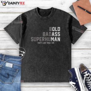 Alt Text: Funny old man wearing a washed t-shirt with a gag gift for Father's Day or birthday, perfect for dad's humor.