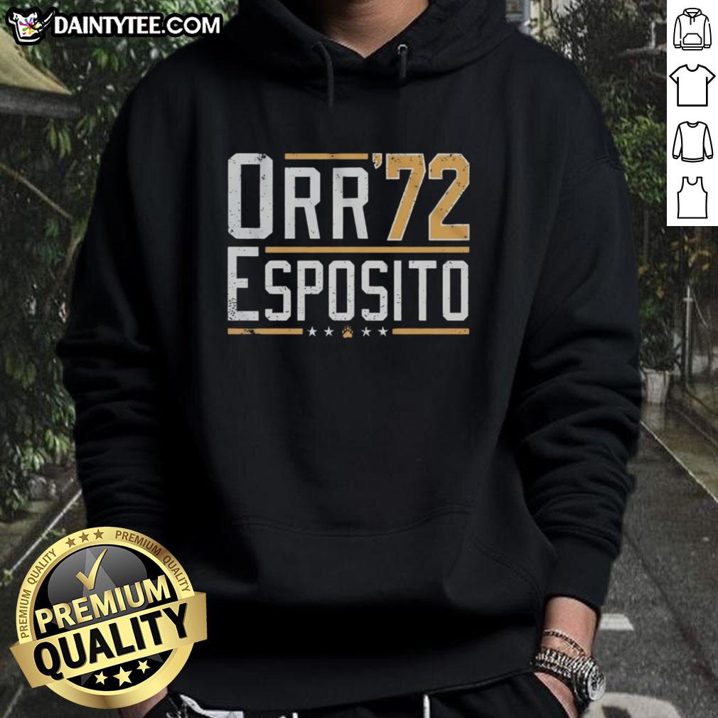 Funny Orr Esposito 72 Hoodie featuring a playful design, perfect for casual wear and making a statement.