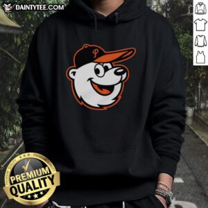 Good Baltimore King Pete Alonso hoodie featuring vibrant design and comfortable fit for baseball fans.
