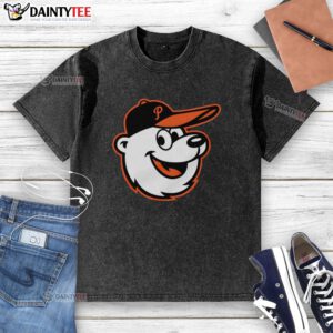 Good Baltimore King Pete Alonso washed t-shirt featuring a stylish design perfect for baseball fans and casual wear.