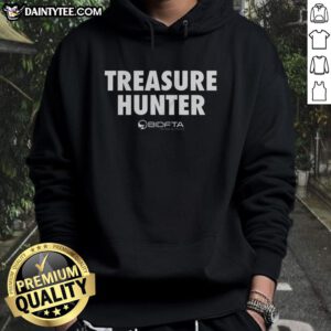 Good Bid FTA Treasure Hunter Hoodie in vibrant colors, perfect for adventure seekers and treasure hunting enthusiasts.