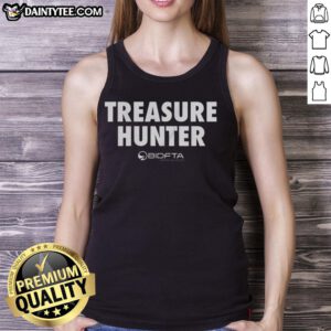 Good Bid FTA Treasure Hunter Tank Top featuring a stylish design perfect for treasure hunting enthusiasts.