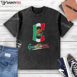 Good Cleveland Guardians baseball t-shirt featuring a Mexican flag design, perfect for fans celebrating diversity.