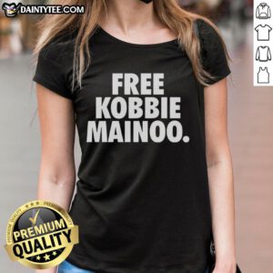 Good Free Kobbie Mainoo Manchester United slogan letter ladies tee in stylish design, perfect for fans and casual wear.