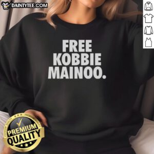 Good Free Kobbie Mainoo Manchester United slogan letter sweatshirt in stylish design, perfect for fans and casual wear.