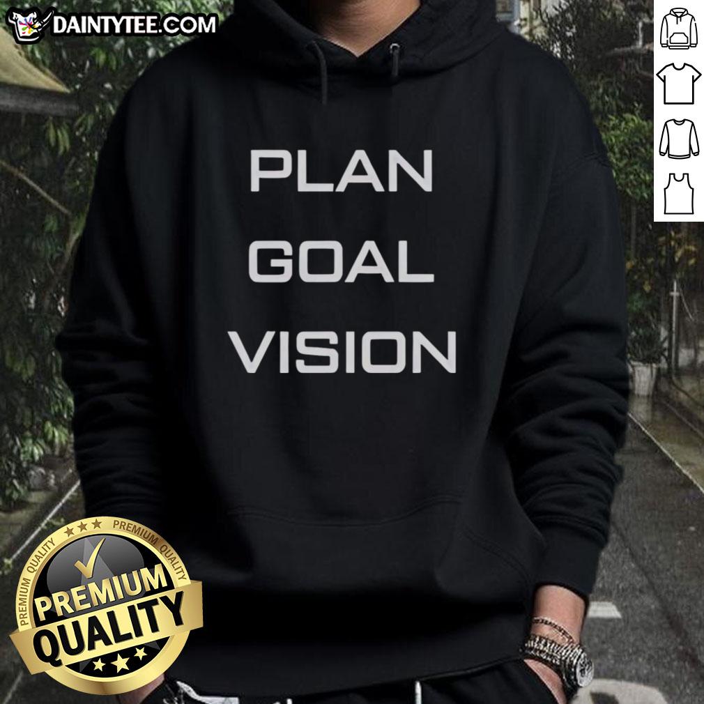 Nice Harry Levin Goal Plan Vision Hoodie featuring a stylish design and comfortable fit, perfect for fans and casual wear.