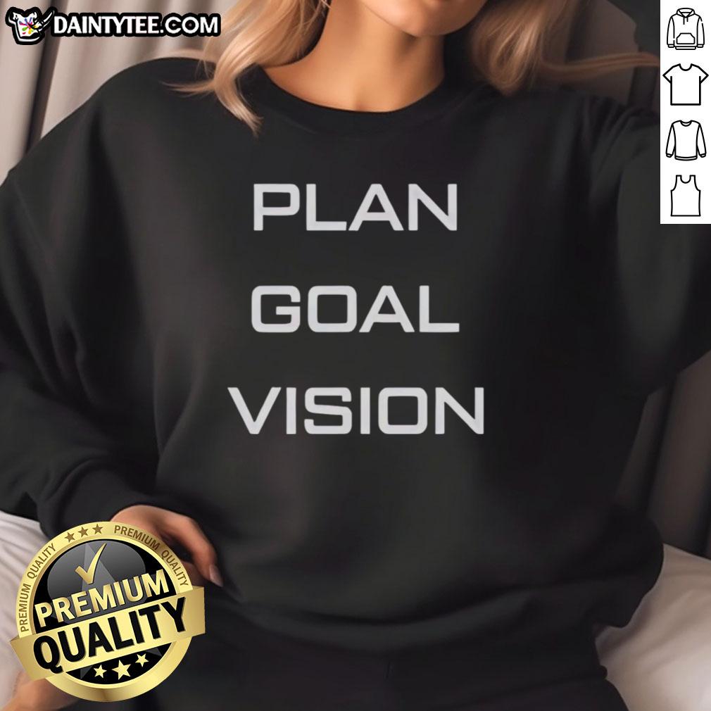 Nice Harry Levin Goal Plan Vision Sweatshirt featuring a stylish design perfect for sports fans and casual wear.