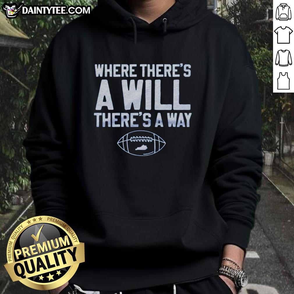 Nice The Where There's A Will hoodie in vibrant colors, showcasing stylish design and comfort for casual wear.
