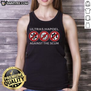 Nice Ultras Hapoel tank top featuring bold graphics, perfect for fans celebrating team spirit and loyalty in style.