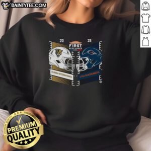 Alt Text: Official Florida International vs UTSA Roadrunners 2025 Servpro First Responder Bowl helmet sweatshirt design.