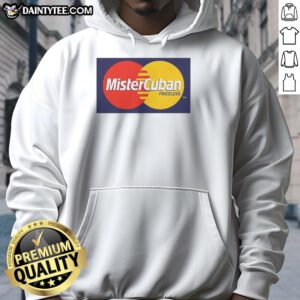 Original Mister Cuban Priceless Logo Hoodie featuring a stylish design and vibrant colors, perfect for casual wear.