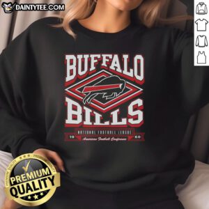 Premium Buffalo Bills Heater Sweatshirt in blue with team logo, perfect for staying warm during game day.