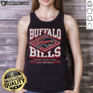 Alt Text: Premium Buffalo Bills Heater Tank Top for fans, featuring vibrant team colors and stylish design, perfect for game days.