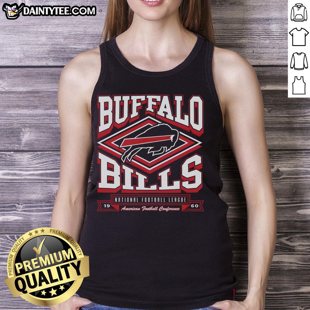 Alt Text: Premium Buffalo Bills Heater Tank Top for fans, featuring vibrant team colors and stylish design, perfect for game days.