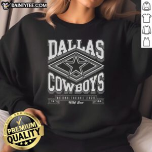 Cozy Premium Dallas Cowboys Heater Sweatshirt for fans, featuring team colors and logo, perfect for game day warmth.