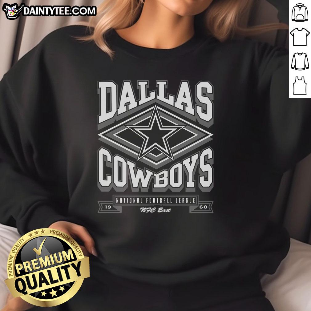 Cozy Premium Dallas Cowboys Heater Sweatshirt for fans, featuring team colors and logo, perfect for game day warmth.