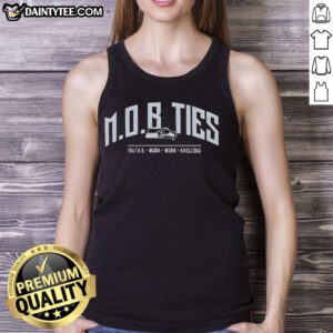 Premium Seattle Seahawks Mob Ties Truth and Work Knowledge Tank Top showcasing team spirit and stylish design.