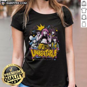 Awesome A Tee Where Music Is Illegal Ladies Tee, featuring a stylish design perfect for music lovers and fashion enthusiasts.