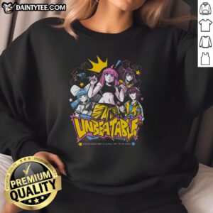 Alt Text: Awesome A Tee sweatshirt with 'Where Music Is Illegal' graphic, perfect for music lovers and unique style.