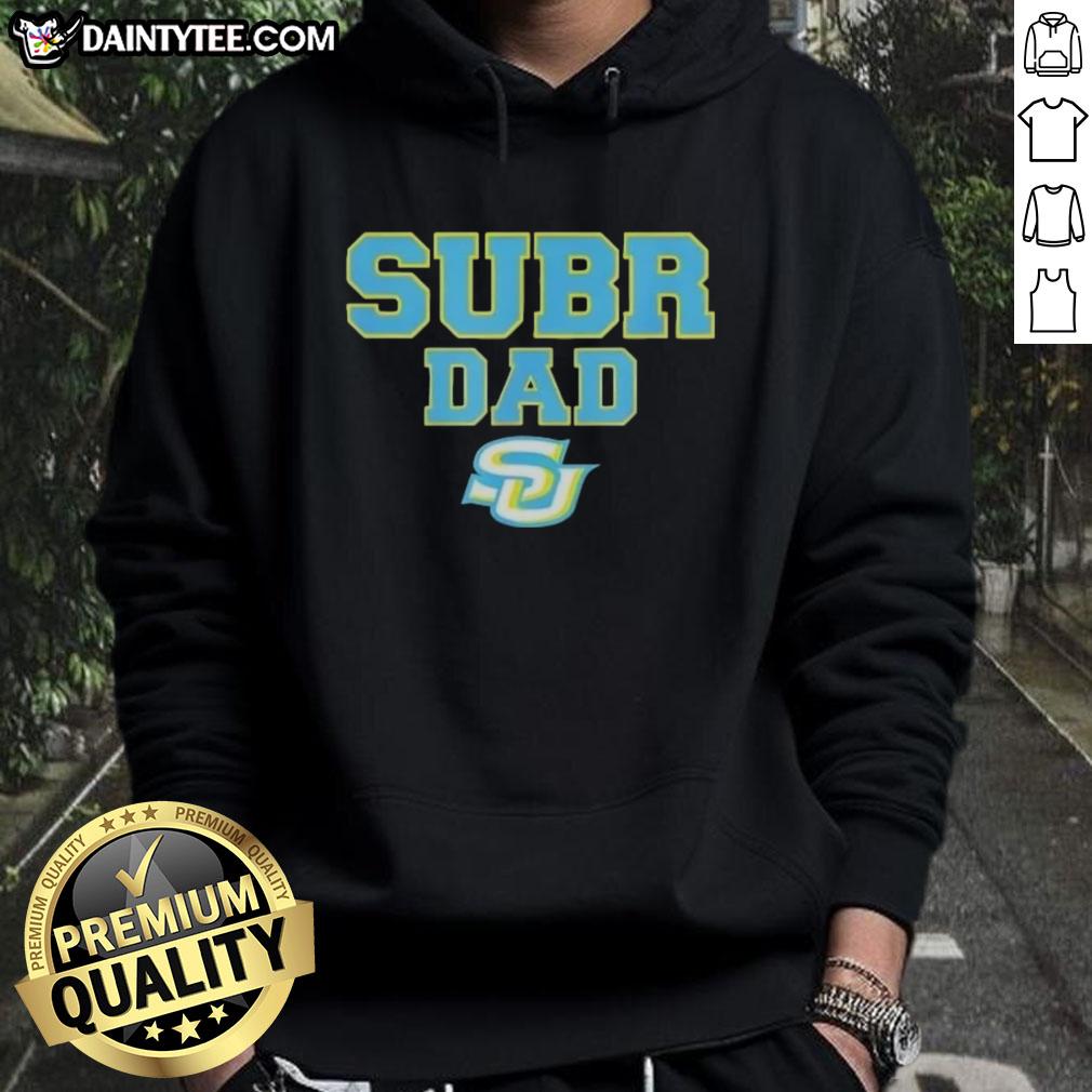 Southern University Jaguars Dad logo hoodie featuring a stylish design for proud fans and students in vibrant colors.