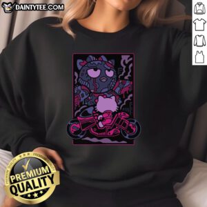 Cute Awesome Hello Kitty Kawaii Sweatshirt featuring colorful graphics and a cozy design perfect for fans.