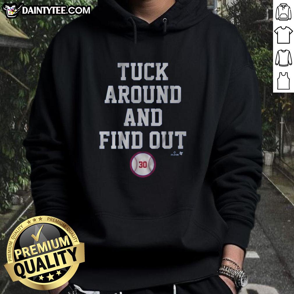 Awesome Kyle Tucker Tuck Around and Find Out La Hoodie featuring bold graphics and a stylish design for fans.