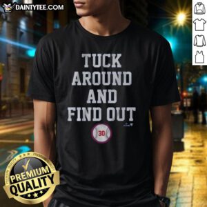 Awesome Kyle Tucker Tuck Around And Find Out La T-Shirt featuring bold graphics and vibrant colors for baseball fans.