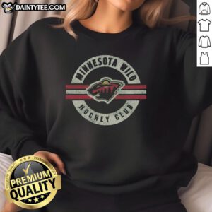 Cozy Awesome Minnesota Wild Surround Sweatshirt in green, perfect for game day and showing team spirit.