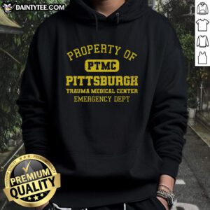 Awesome Pittsburgh Trauma Medical Center hoodie featuring a stylish design, perfect for healthcare supporters.