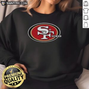 Awesome San Francisco 49ers sweatshirt featuring bold graphic design and comfortable fit for fans and game day wear.