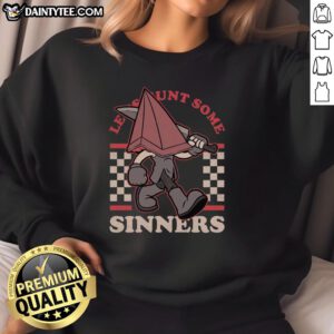 Awesome Silent Hill Pyramid sweatshirt featuring a haunting design, perfect for fans of horror and gaming style.