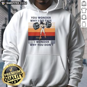 Alt Text: Awesome Wonder Woman hoodie design with a playful slogan about curiosity and empowerment.