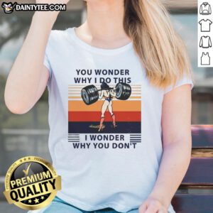 Awesome Wonder Woman tee for ladies featuring a bold graphic and inspiring quote, perfect for empowering women.